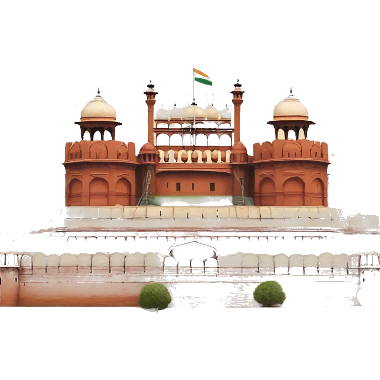 the red fort in delhi emoji