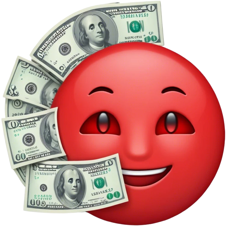 red money emoji emoji
