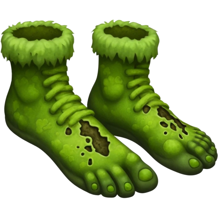feet full of molds emoji