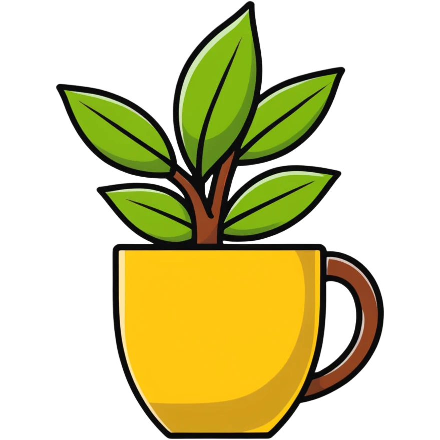 yerba mate leaf emoji
