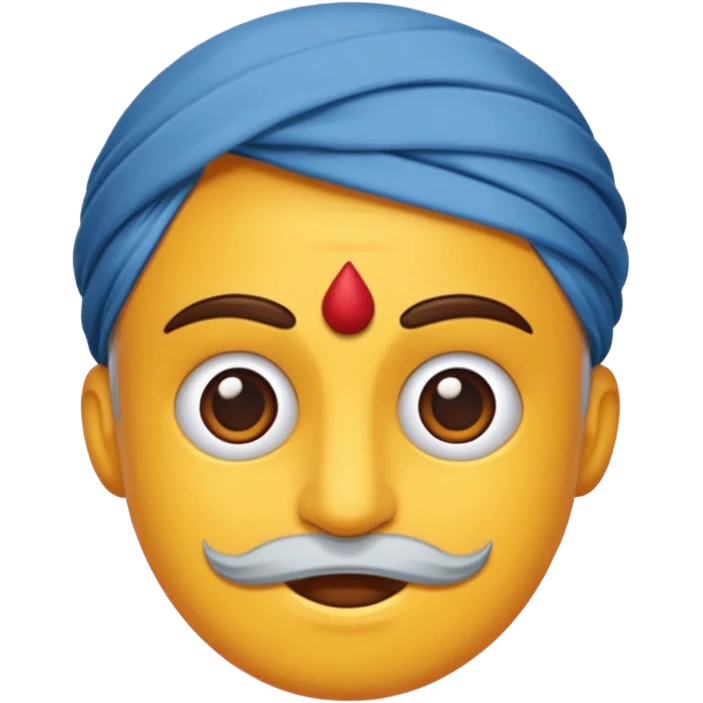 Mavi bir tik yuvarlak olsun emoji