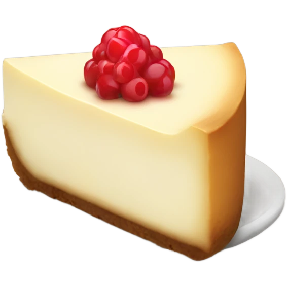 cheesecake emoji