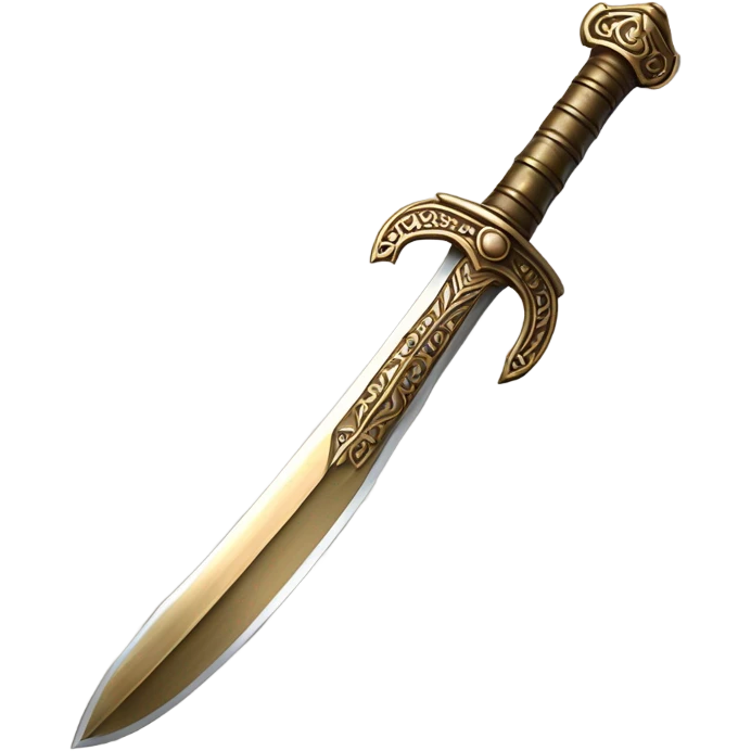 Bronze Sword emoji