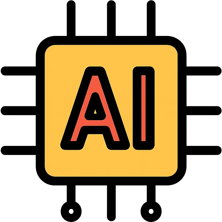 minimalist AI icon emoji