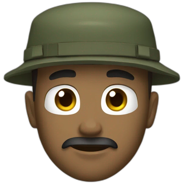 military emoji