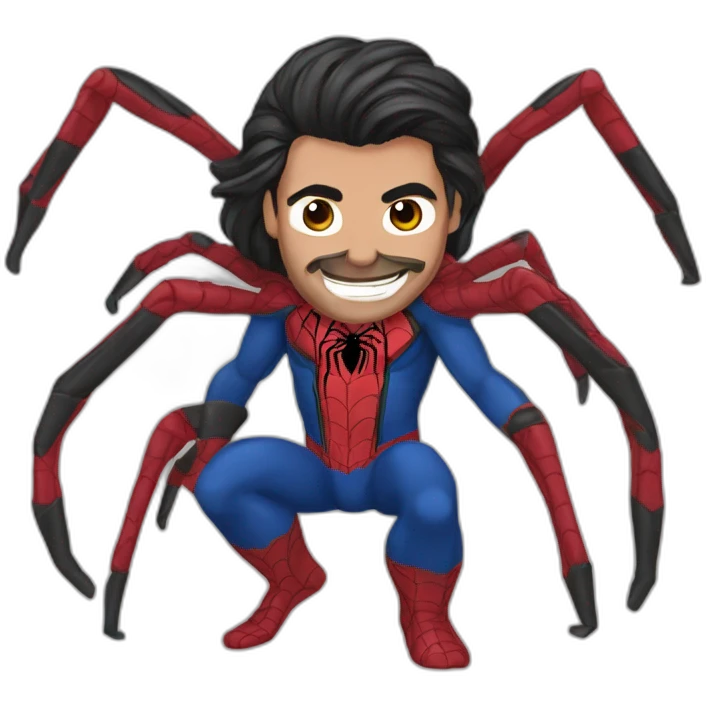 Super héroes hombre araña  emoji