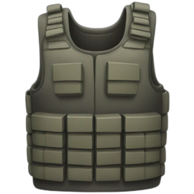 bulletproof vest emoji