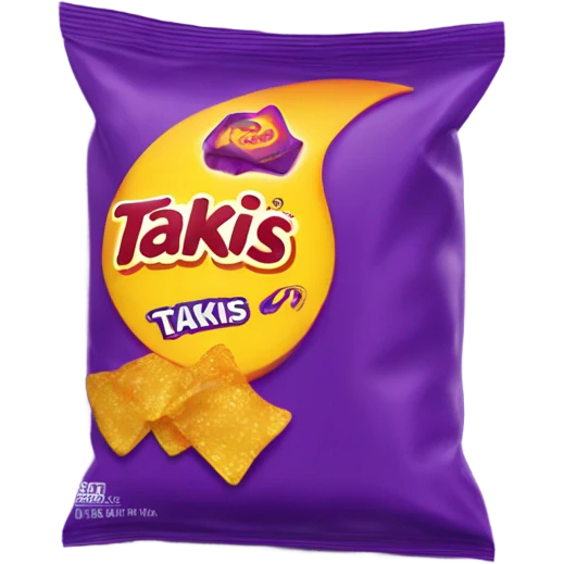 Purple takis bag emoji