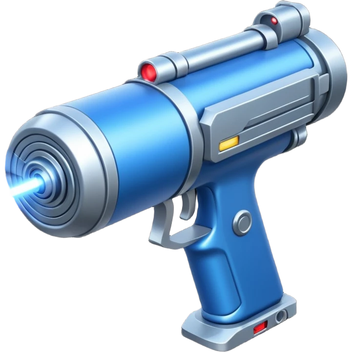 huge laser weapon emoji
