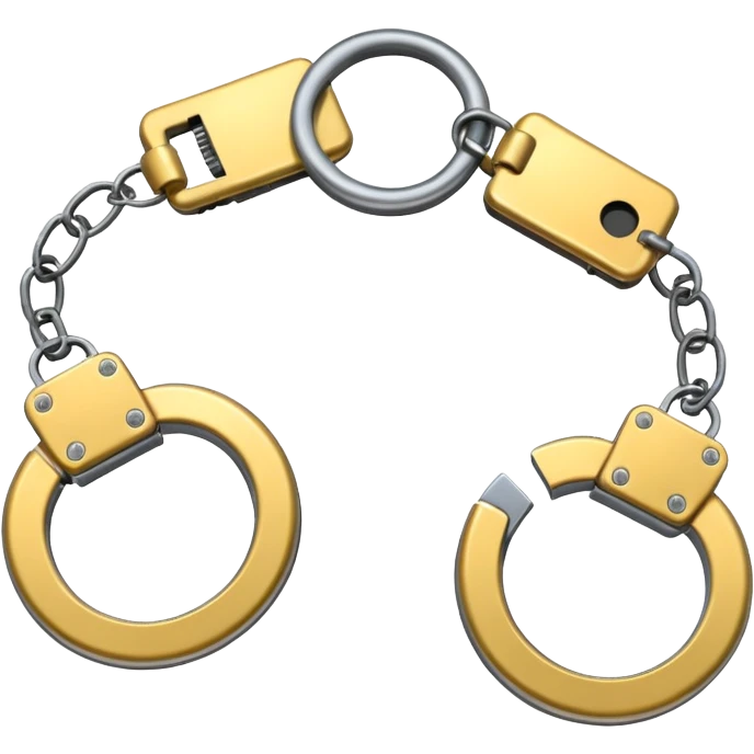handcuffs emoji