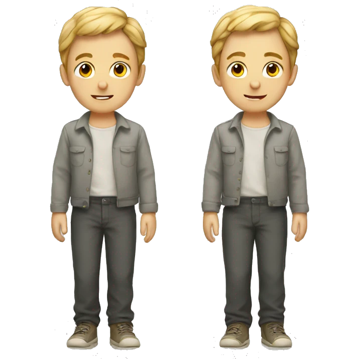 Boy with Slips emoji