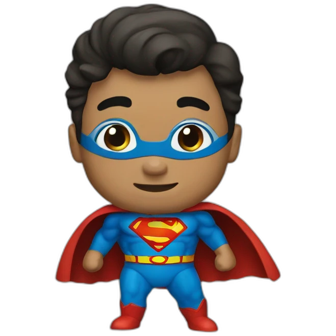 super man emoji