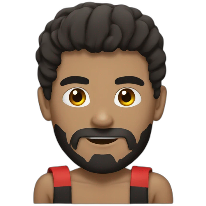Mixed martial art emoji