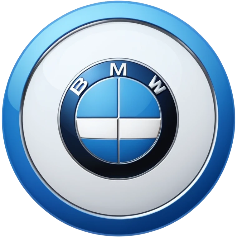 BMW logo emoji