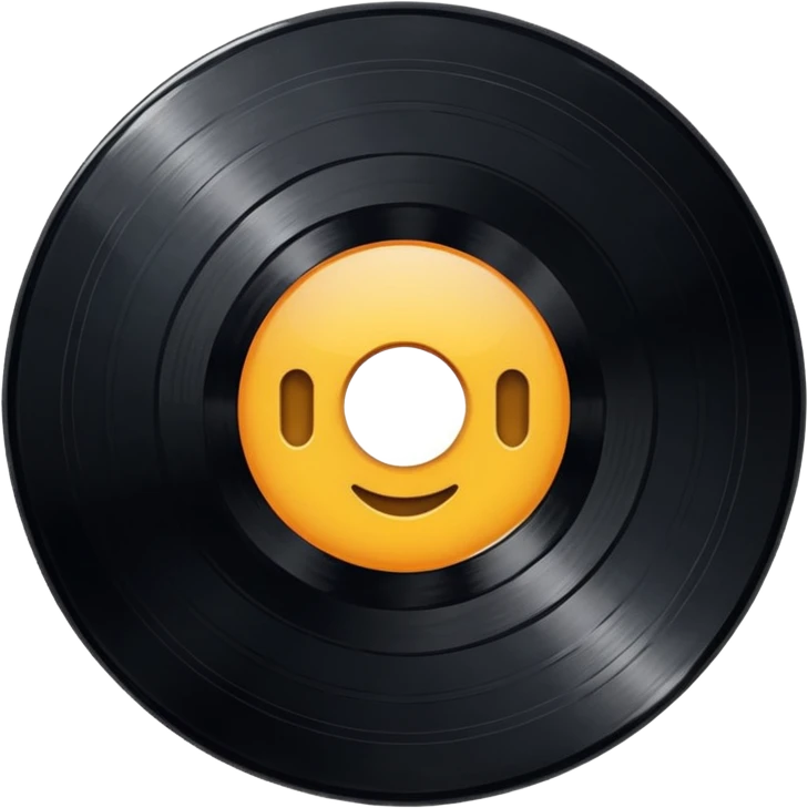 vinyl emoji