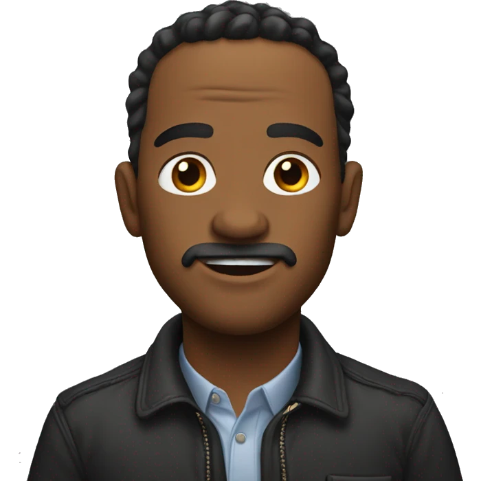bold man  emoji