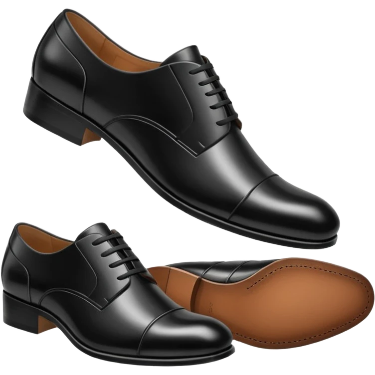 suit shoes emoji