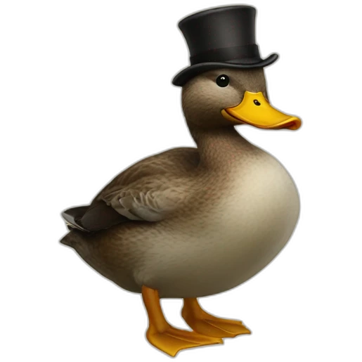 sherlock holmes duck emoji
