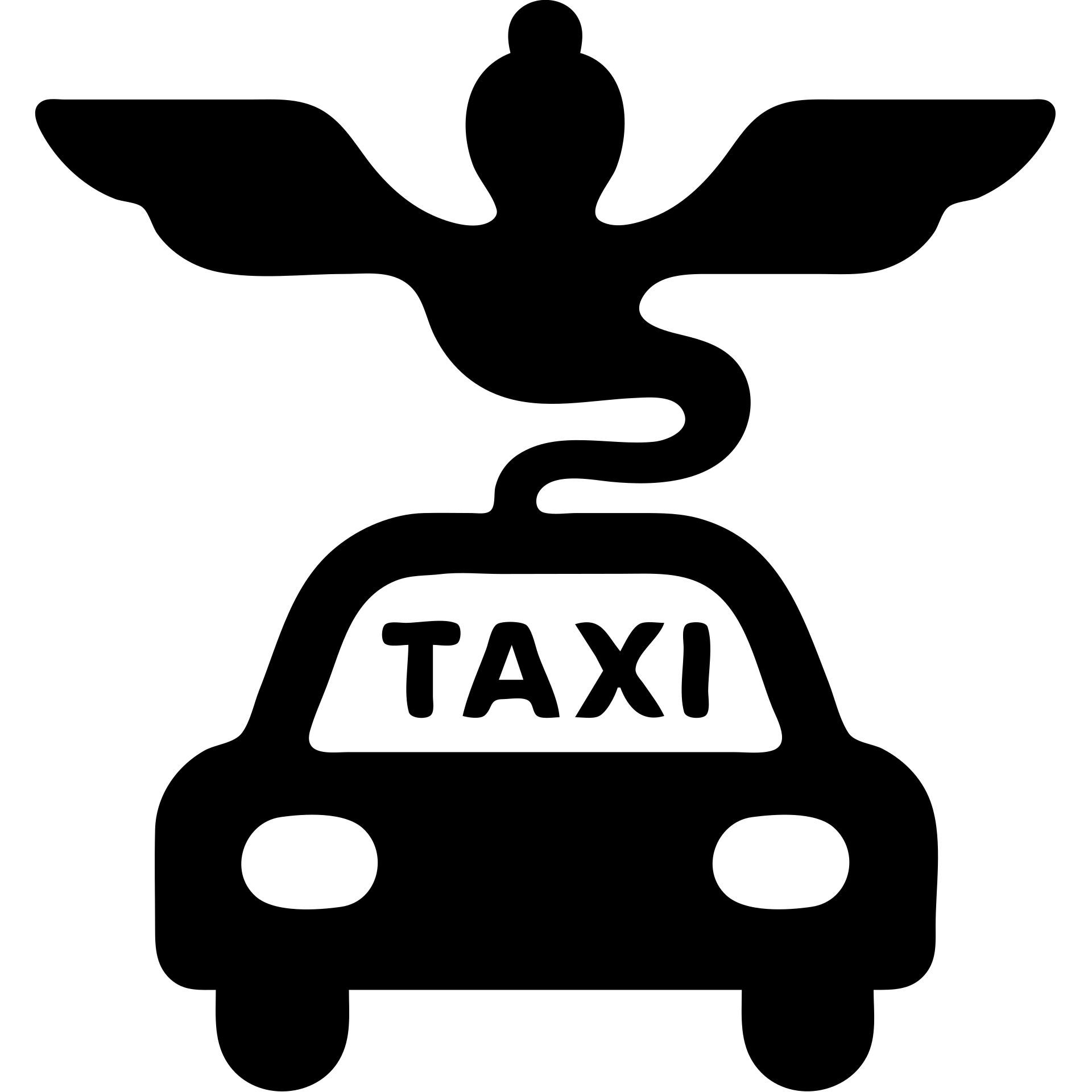 Djinn flying taxi emoji
