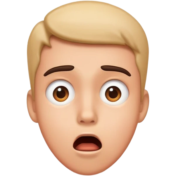 shocked emoji