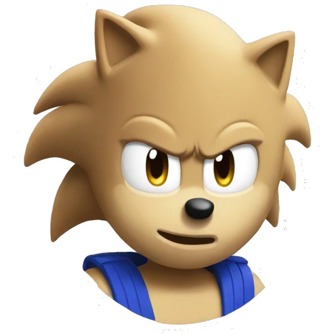 Sonic emoji