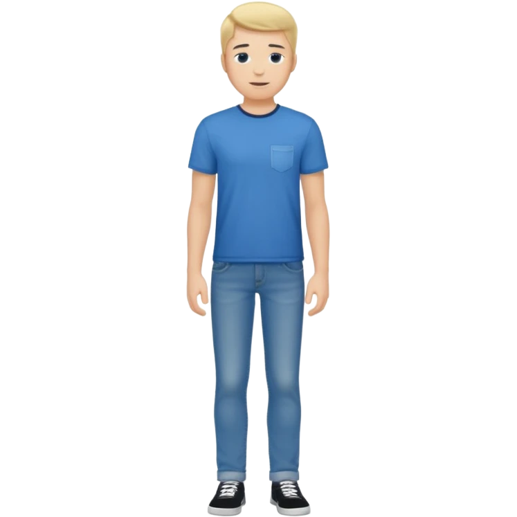 парень в полный рост emoji