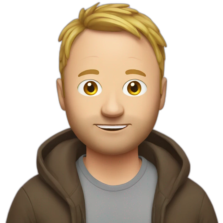 limmy with egg emoji