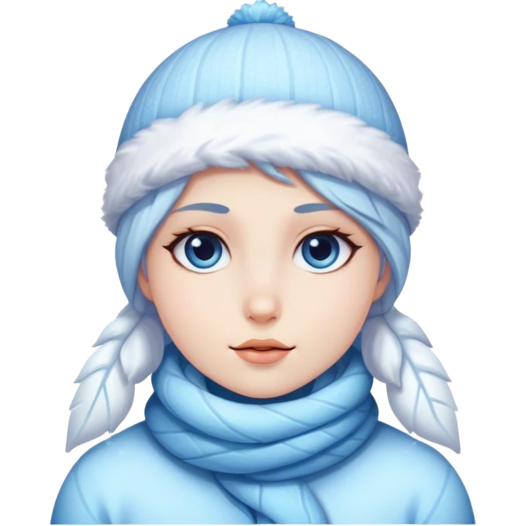 winter from aespa  emoji