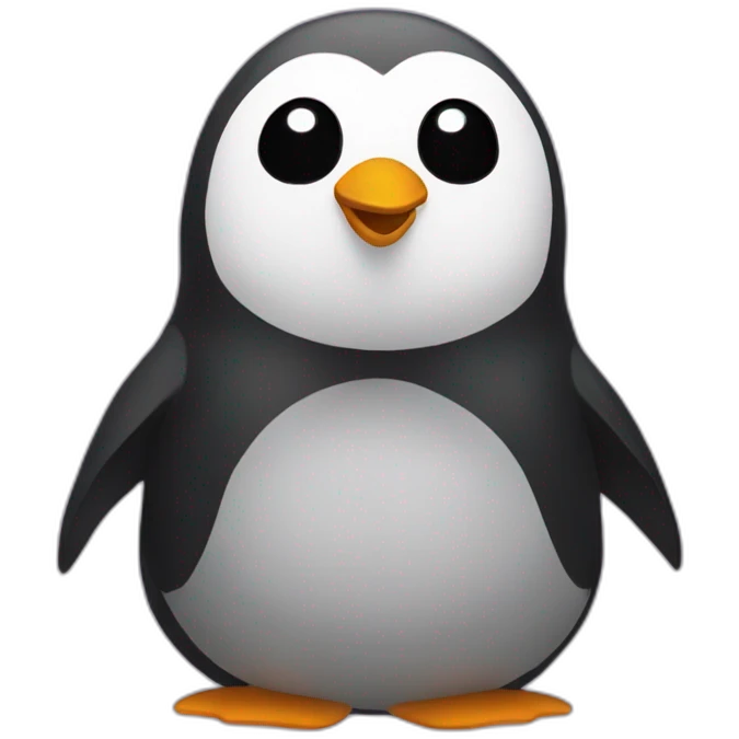 kut pinguïn emoji