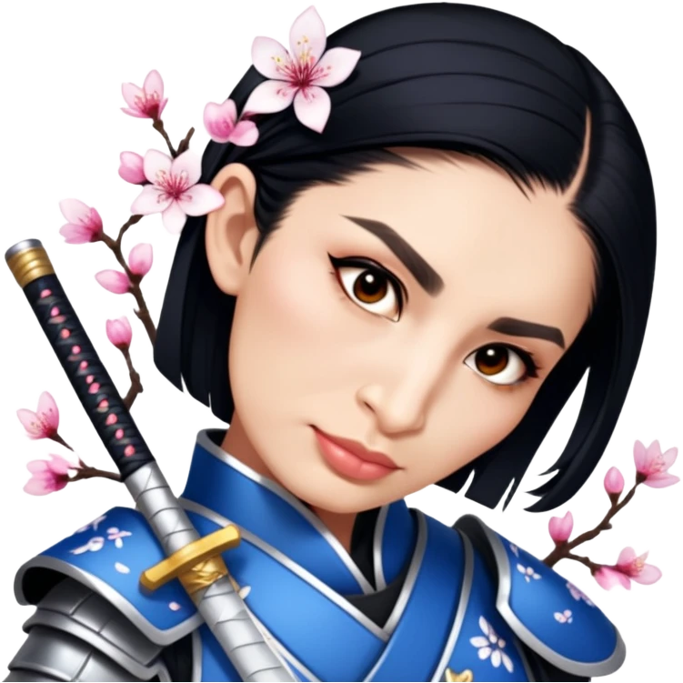 Samurai Warrior emoji