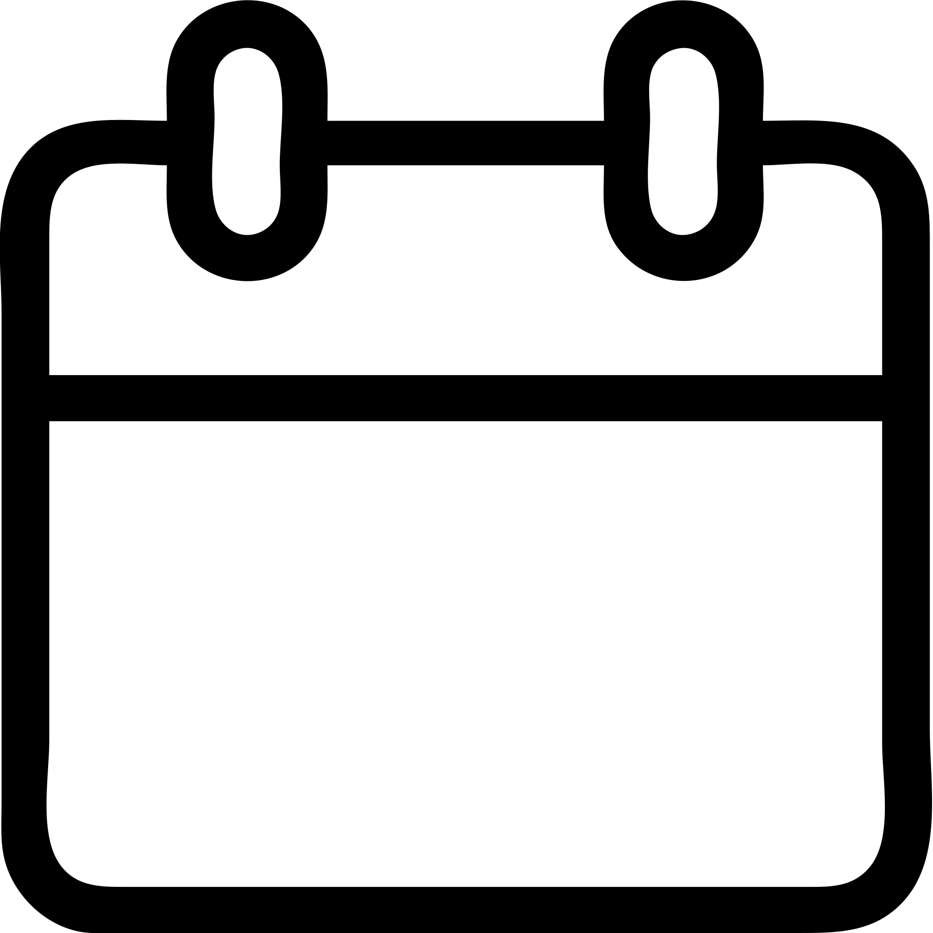 mini calendar icon, outlined, black and white, clean lines emoji