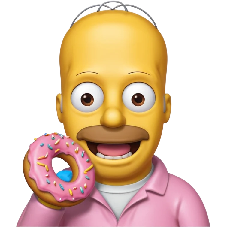 Homer simson emoji