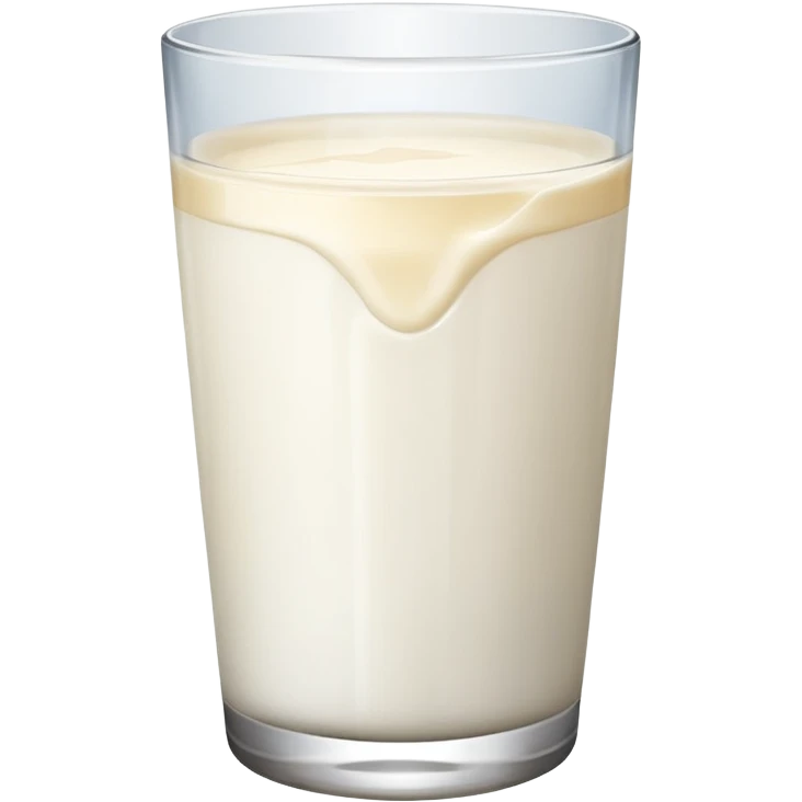 молоко в очках emoji