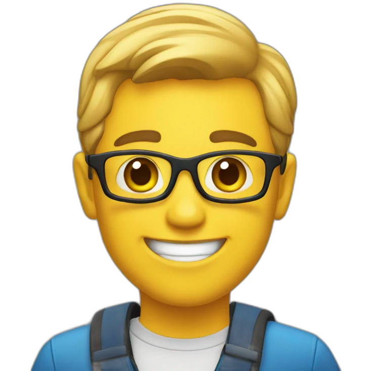 happy recruiter emoji