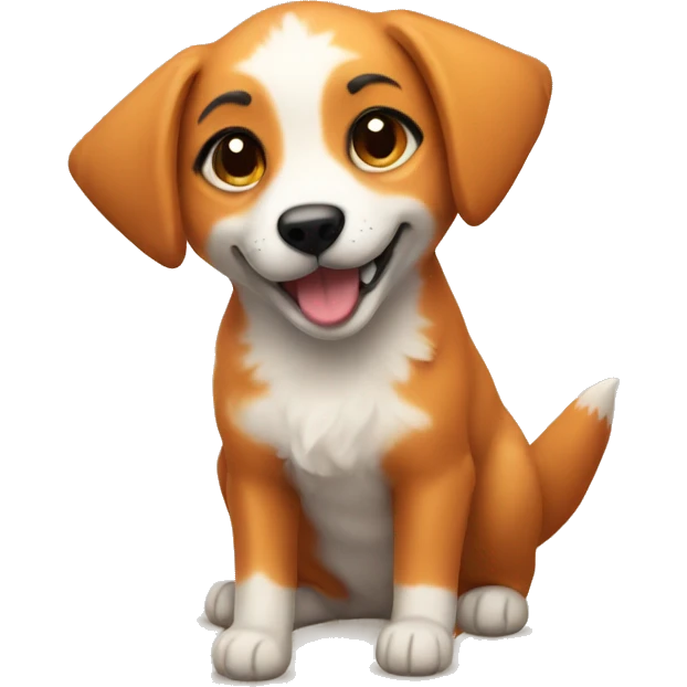 Fox dog puppy emoji