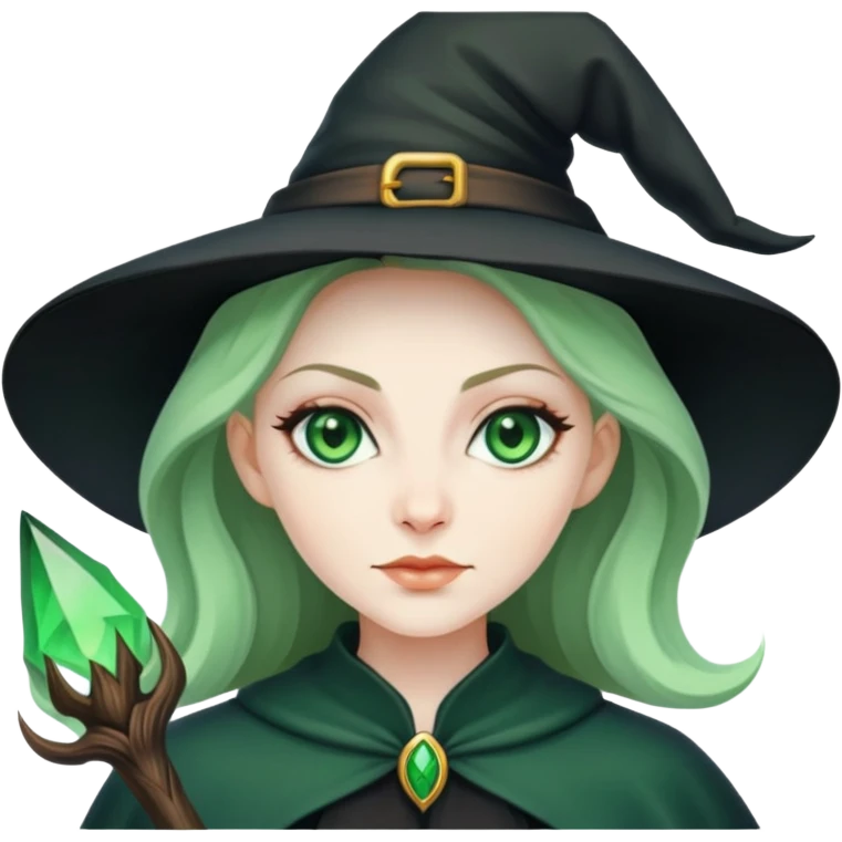 witch emoji