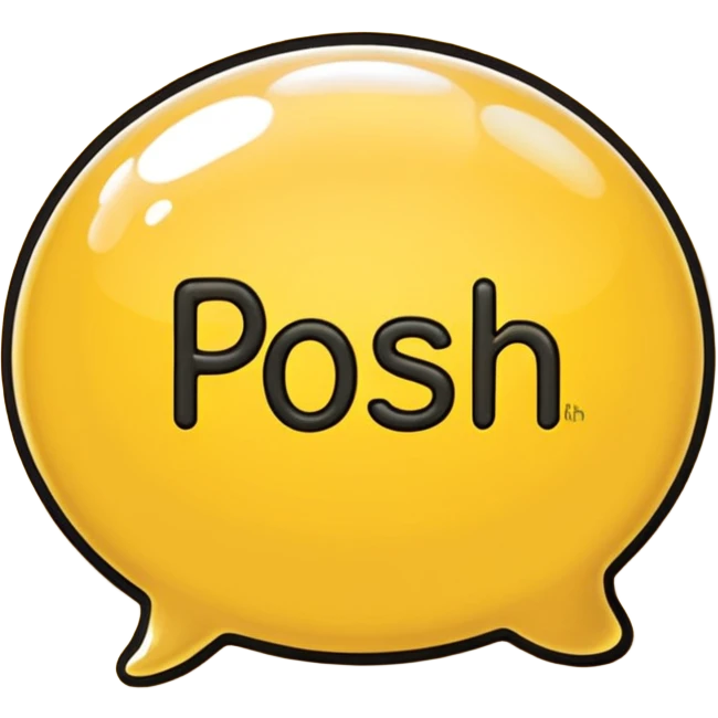 Create a sticker that says “PSSH” emoji