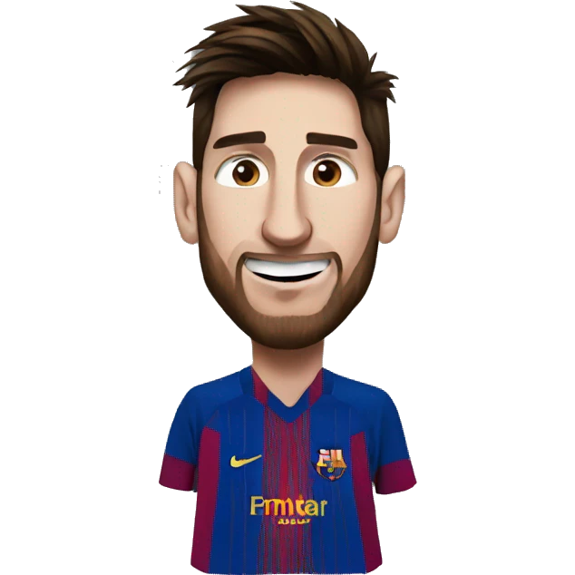messi emoji
