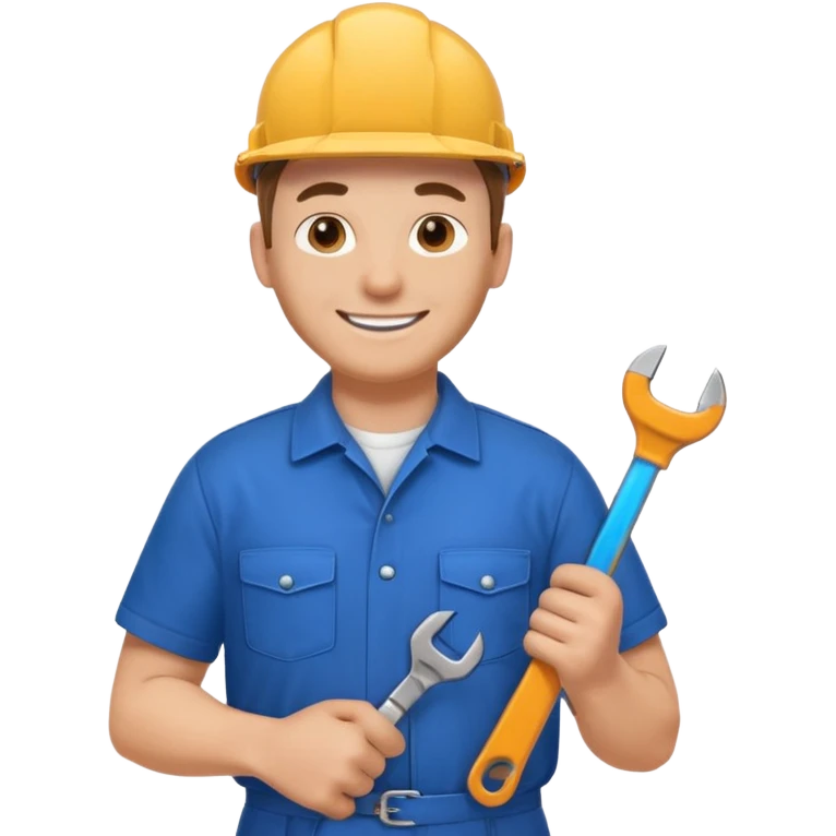 repairman emoji