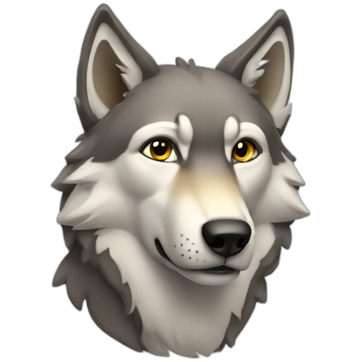 Loup emoji