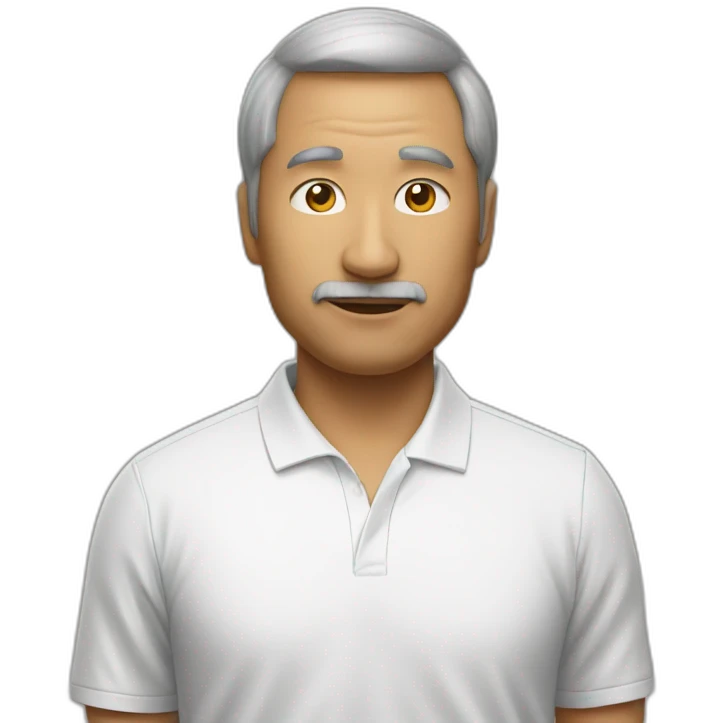 ping pong sensei emoji