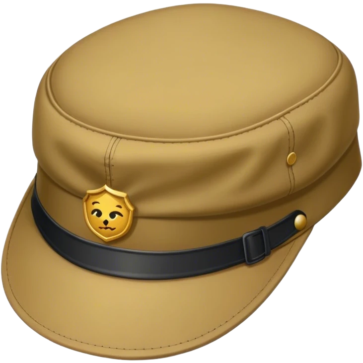 trench cap emoji