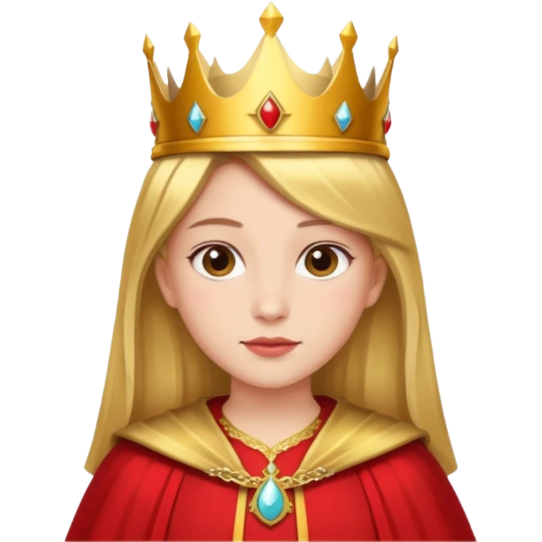 girl king emoji