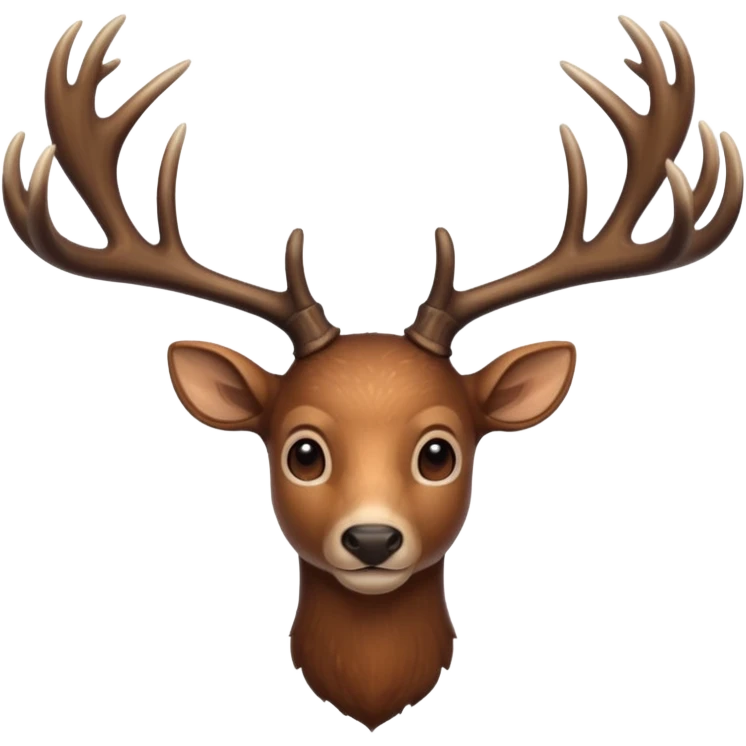 Deer Antlers emoji