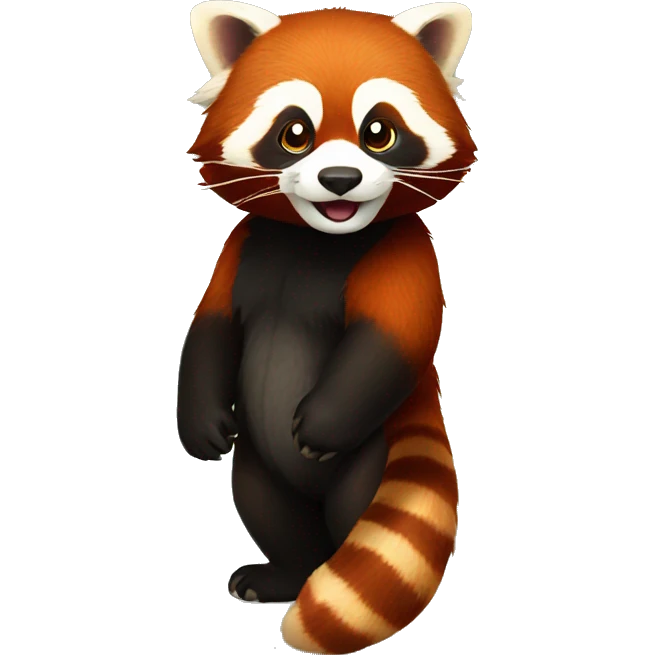 Red panda  emoji