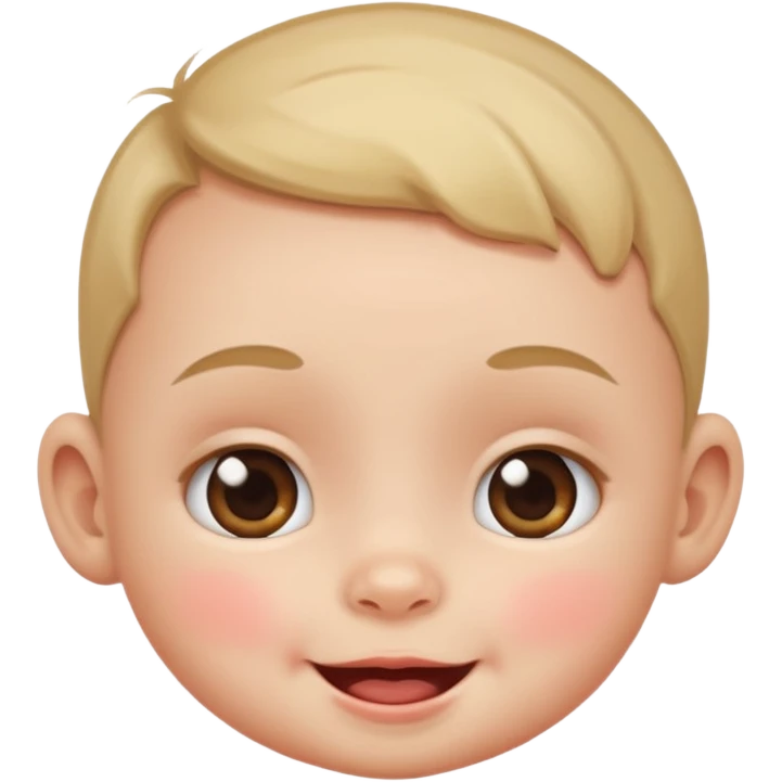baby face painting emoji