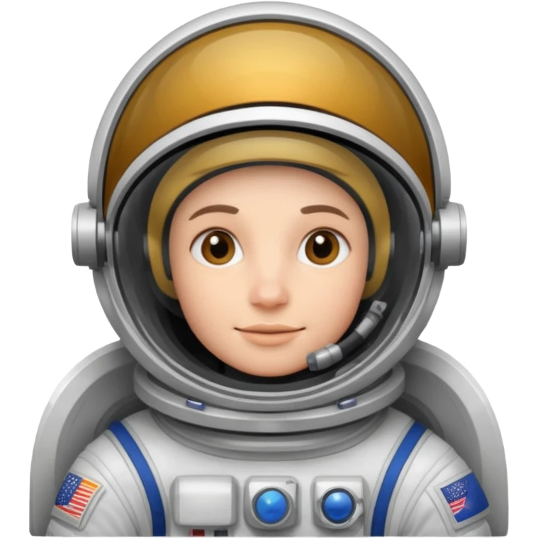 an-astronaut no hat wear emoji