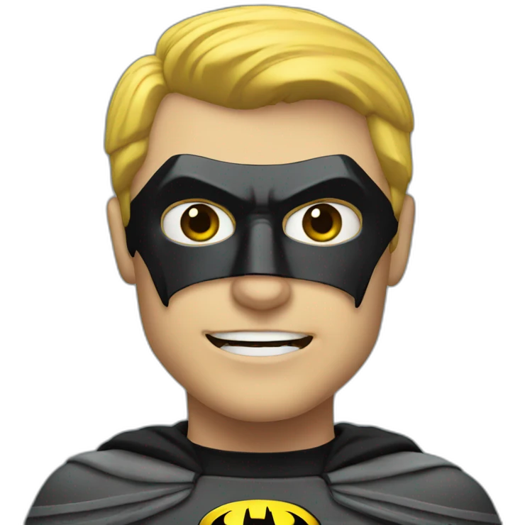 Batman emoji