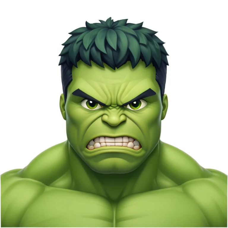 Hulk emoji