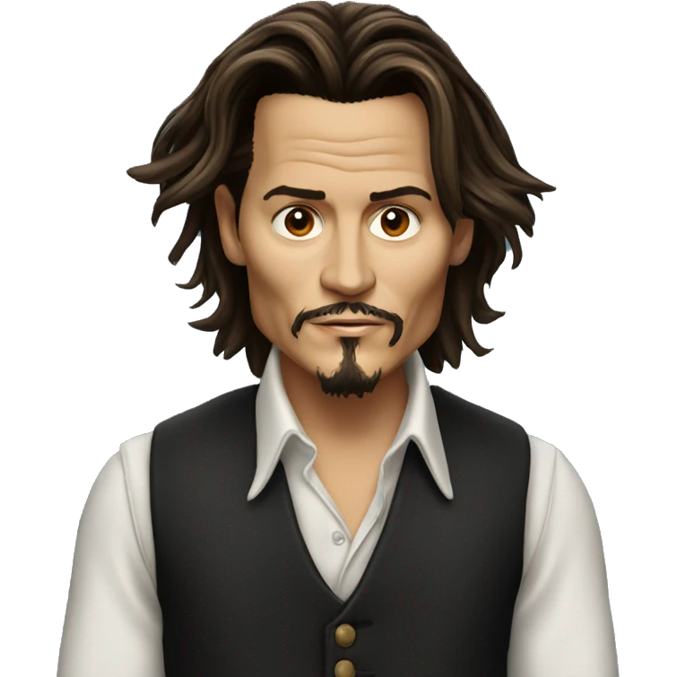 Johnny depp emoji